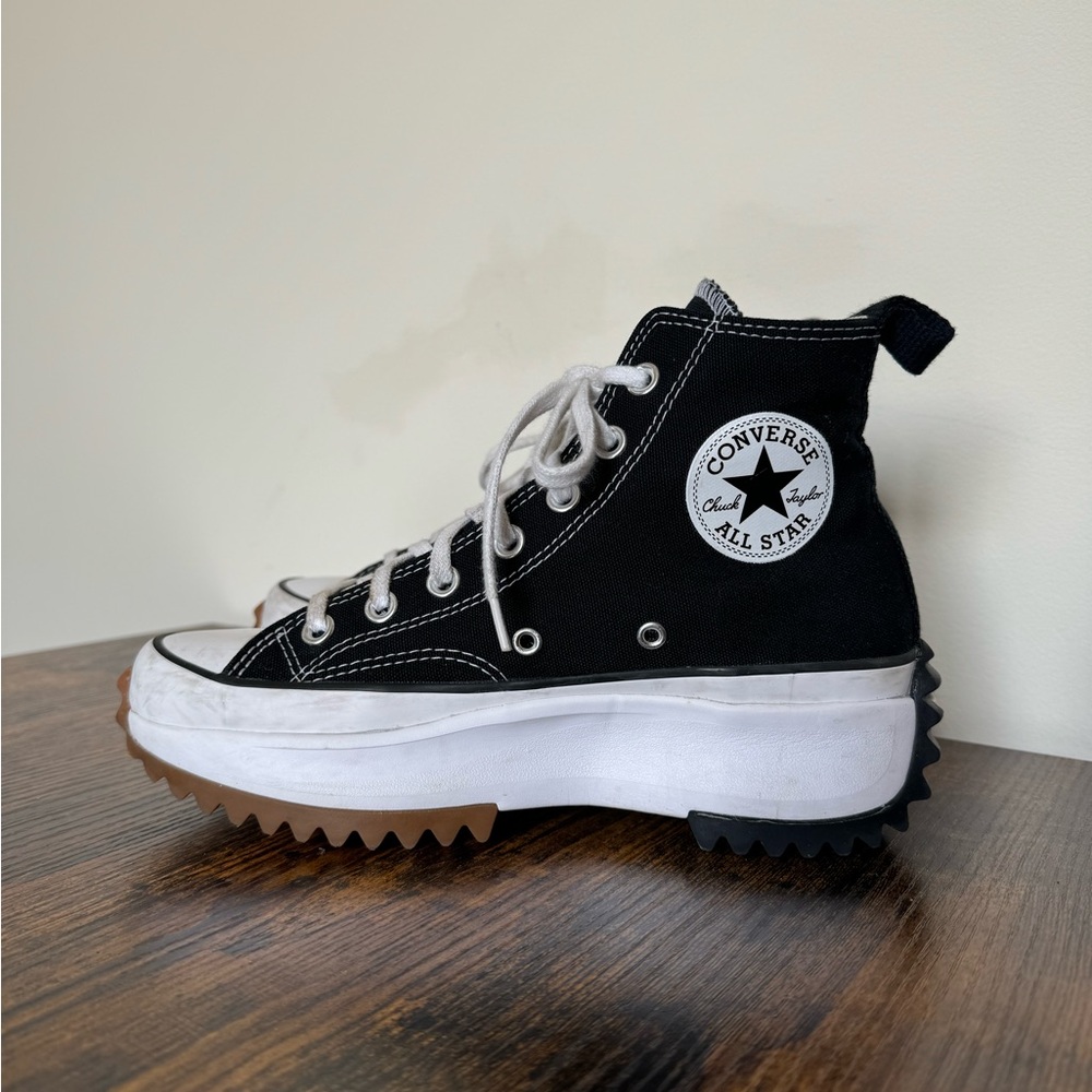 Converse platform sneakers for sale